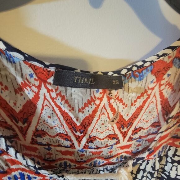 THML Bohemian Dress Size XS - Picture 4 of 4